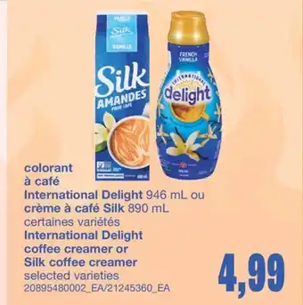 Wholesale Club COLORANT À CAFÉ, 946 ML OU CRÈME À CAFÉ, 890 ML offer
