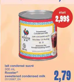 Wholesale Club LAIT CONDENSÉ SUCRÉ, 300 ML offer
