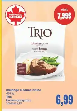 Wholesale Club MÉLANGE À SAUCE BRUNE, 467 G offer