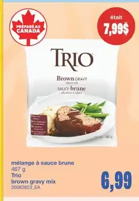 Wholesale Club MÉLANGE À SAUCE BRUNE, 467 G offer