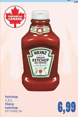 Wholesale Club KETCHUP, 1,5 L offer