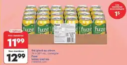 Wholesale Club THÉ GLACÉ AU CITRON, 24 X 341 ML offer