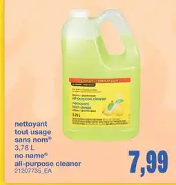 Wholesale Club NETTOYANT TOUT USAGE, 3,78 L offer