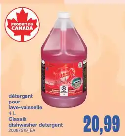 Wholesale Club DÉTERGENT POUR LAVE-VAISSELLE, 4 L offer