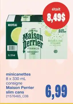 Wholesale Club MINICANETTES, 8 X 330 ML offer