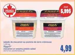 Wholesale Club SALADE DE MACARONI OU POMME DE TERRE CRÉMEUSE, 1,25 kg offer