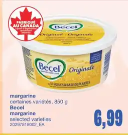 Wholesale Club MARGARINE, 850 G offer
