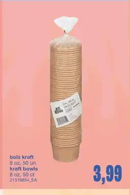 Wholesale Club BOLS KRAFT, 8 OZ, 50 UN offer
