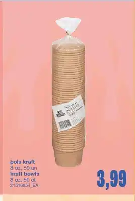 Wholesale Club BOLS KRAFT, 8 OZ, 50 UN offer