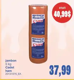 Wholesale Club JAMBON, 5 kg offer