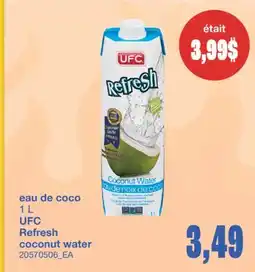 Wholesale Club EAU DE COCO, 1 L offer