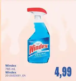 Wholesale Club WINDEX, 765 ML offer