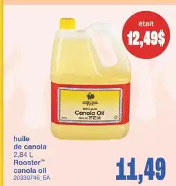 Wholesale Club HUILE DE CANOLA, 2,84 L offer