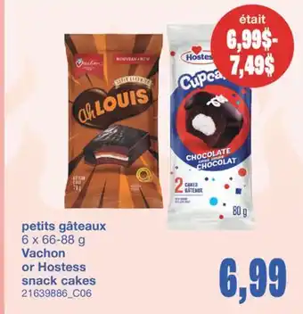 Wholesale Club PETITS GÂTEAUX, 6 X 66-88 G offer