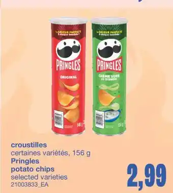 Wholesale Club CROUSTILLES, 156 g offer