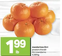 L'Intermarché MANDARINES ORRI offer