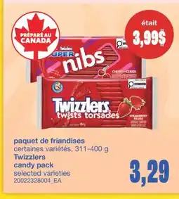 Wholesale Club PAQUET DE FRIANDISES, 311-400 g offer