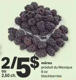L'Intermarché MÛRES, 6 oz offer