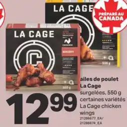 L'Intermarché AILES DE POULET, 550 G offer