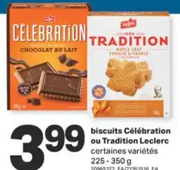 L'Intermarché BISCUITS CÉLÉBRATION OU TRADITION, 225 - 350 g offer