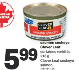 L'Intermarché SAUMON SOCKEYE 213 g offer