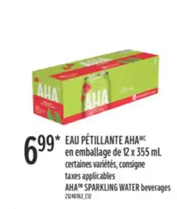 L'Intermarché EAU PÉTILLANTE EN EMBALLAGE DE 12 X 355 ML offer