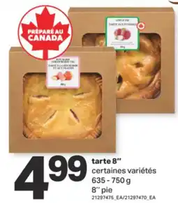 L'Intermarché TARTE 8, 635 - 750 G offer