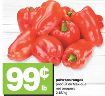 L'Intermarché POIVRONS ROUGES offer