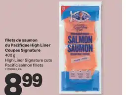 L'Intermarché FILETS DE SAUMON DU PACIFIQUE COUPES SIGNATURE 400 G offer