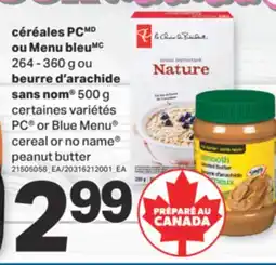 L'Intermarché CÉRÉALES 264 - 360 G OU BEURRE D'ARACHIDE 500 G offer