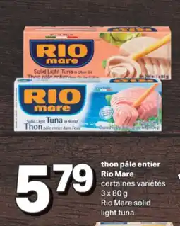 L'Intermarché THON PÂLE ENTIER 3 X 80 G offer