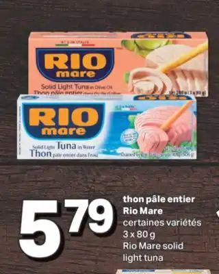 L'Intermarché THON PÂLE ENTIER 3 X 80 G offer