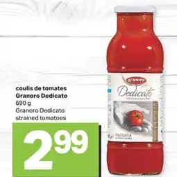 L'Intermarché COULIS DE TOMATES DEDICATO, 690 g offer