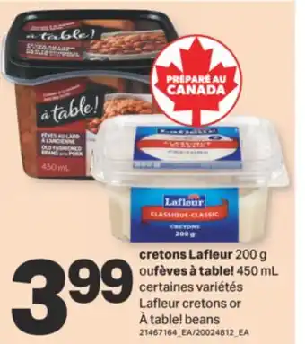 L'Intermarché CRETONS 200 G FÈVES 450 ML offer