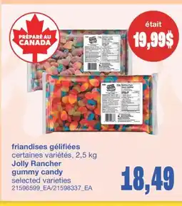 Wholesale Club FRIANDISES GÉLIFIÉES, 2,5 kg offer
