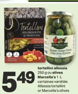 L'Intermarché TORTELLINI, 250 G OU OLIVES, 1 L offer