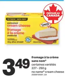 L'Intermarché FROMAGE Á LA CRÈME, 227-250 G offer