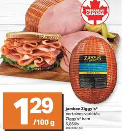 L'Intermarché JAMBON offer