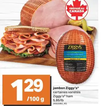 L'Intermarché JAMBON offer