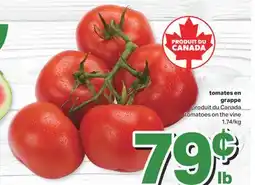L'Intermarché TOMATES EN GRAPPE offer