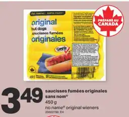 L'Intermarché SAUCISSES FUMÉES ORIGINALES 450 g offer