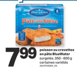L'Intermarché POISSON OU CREVETTES EN PÂTE, 350 - 600 g offer
