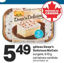 L'Intermarché GÂTEAU DEEP'N DELICIOUS, 510 g offer