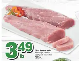 L'Intermarché FILETS DE PORC FRAIS offer