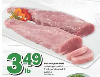 L'Intermarché FILETS DE PORC FRAIS offer