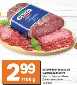 L'Intermarché SALAMI SOPRESSATA OU CALABRESE offer