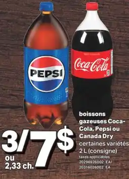L'Intermarché BOISSONS GAZEUSES, 2 L offer