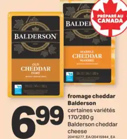 L'Intermarché FROMAGE CHEDDAR, 170/280 g offer