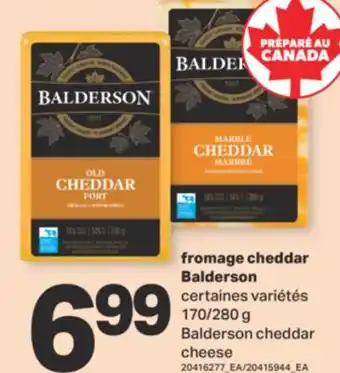 L'Intermarché FROMAGE CHEDDAR, 170/280 g offer