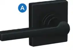 RONA on HOME FRONT passage and privacy levers and knobs offer